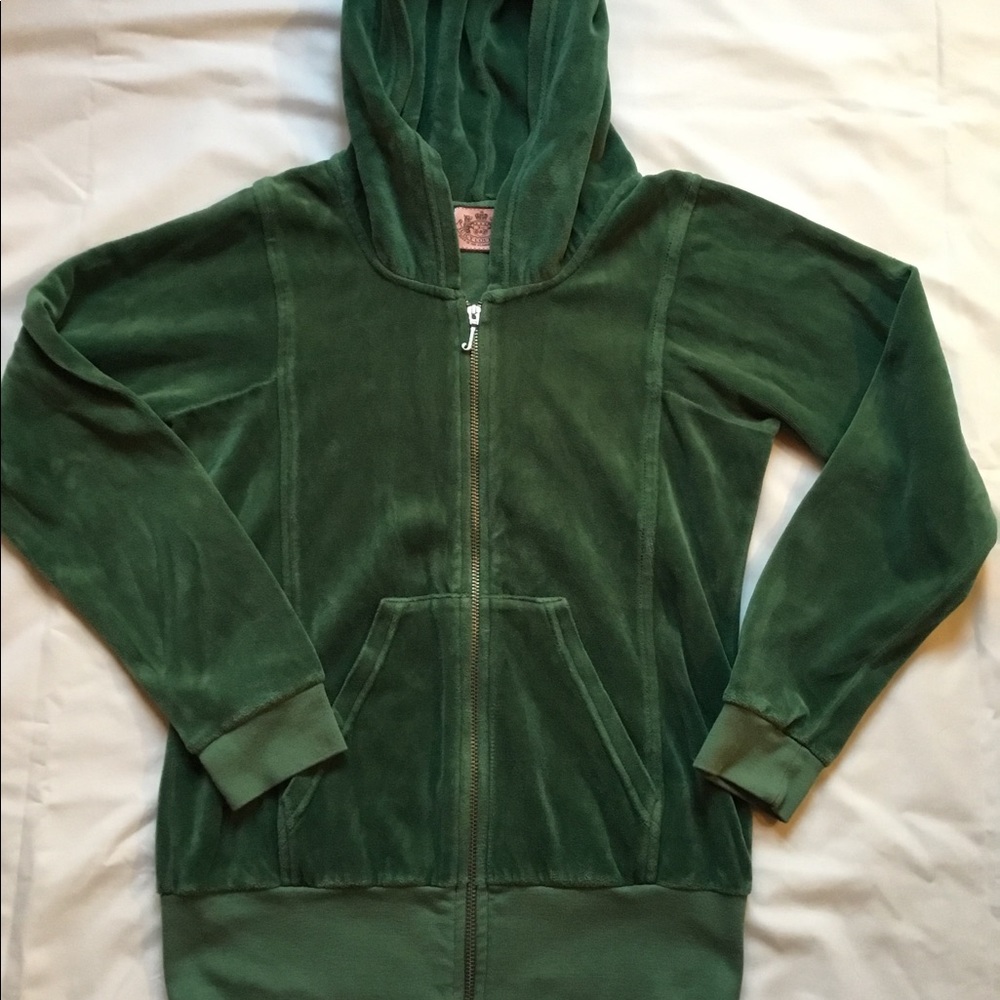 Juicy Couture Velour Hoody